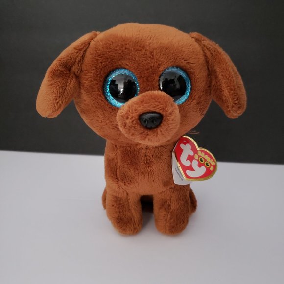 Ty Beanie Boos / Dougie Other - Ty Beanie Boos - DOUGIE the Dachshund Dog (6 Inch) NEW -  with  TAGS